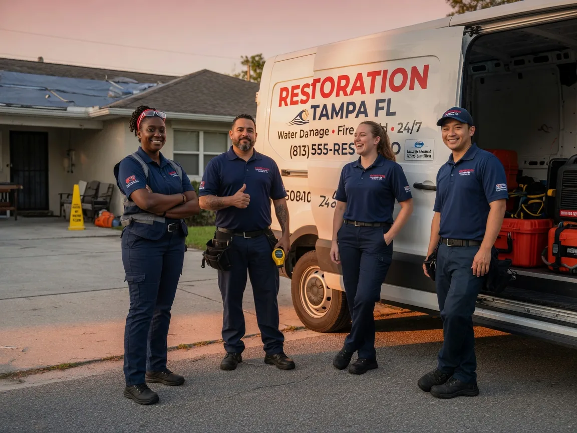 Water Damage Restoration company in Cincinnati, IA