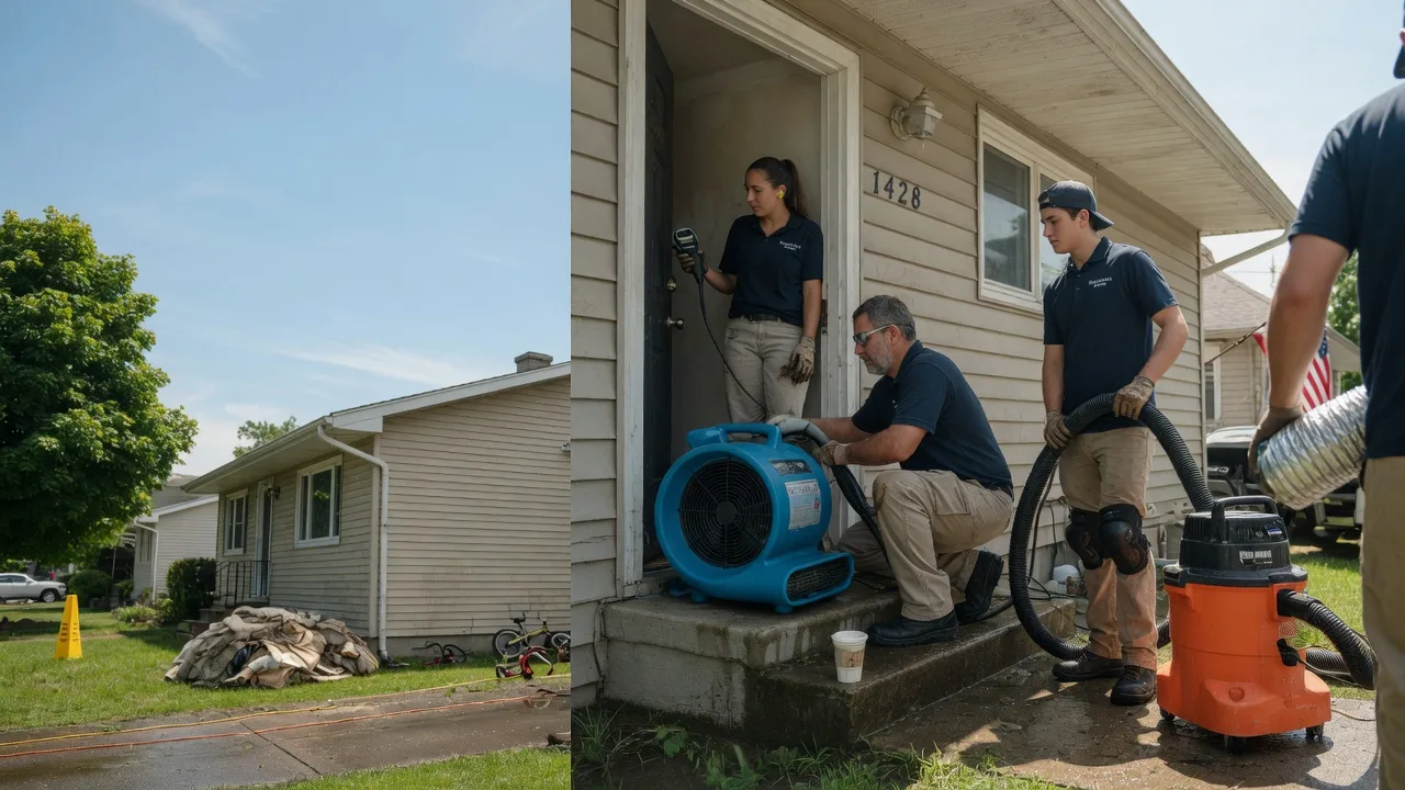 Water Damage Restoration in Cincinnati, IA near me